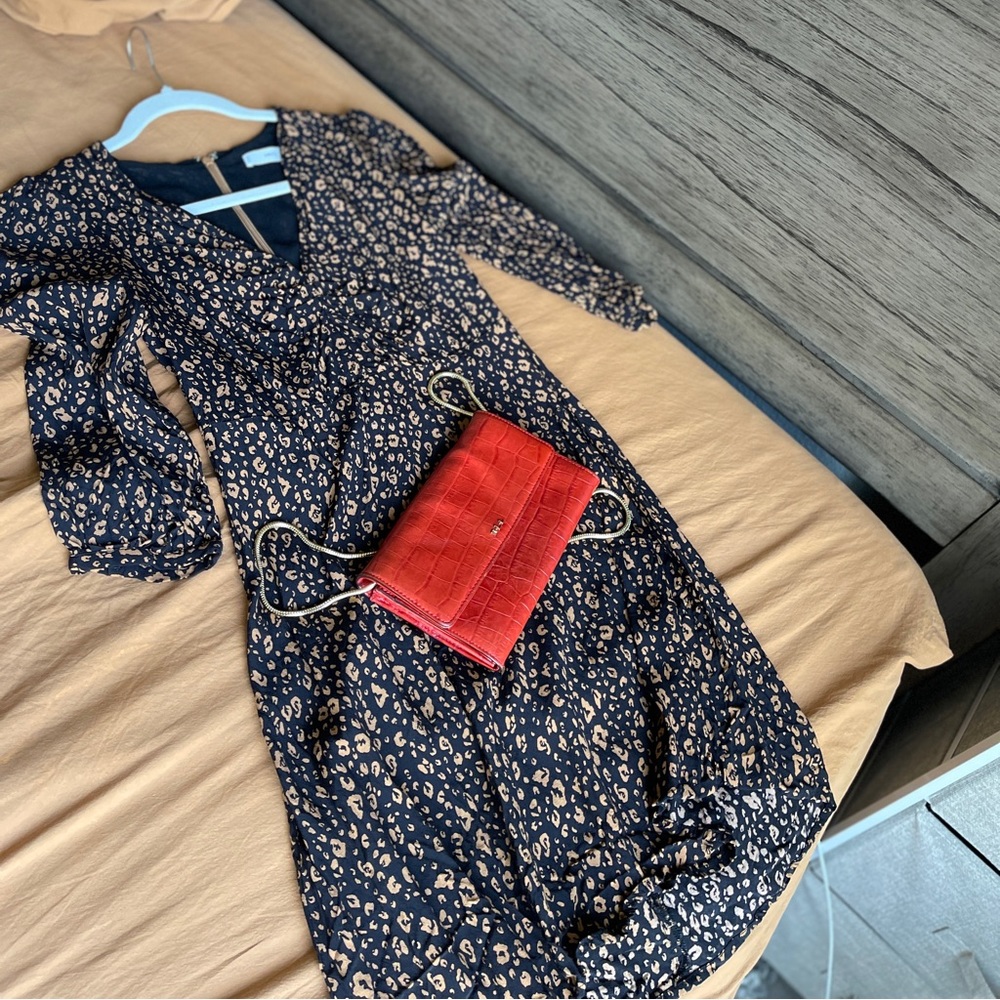 Mango Floral dress